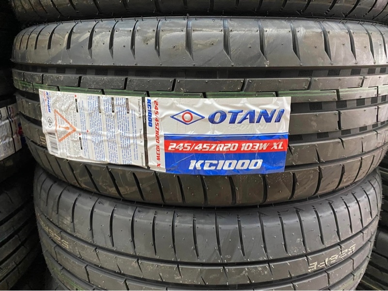 Lốp Otani 245/45R20 KC1000 Lốp xe điện VinFast VF8